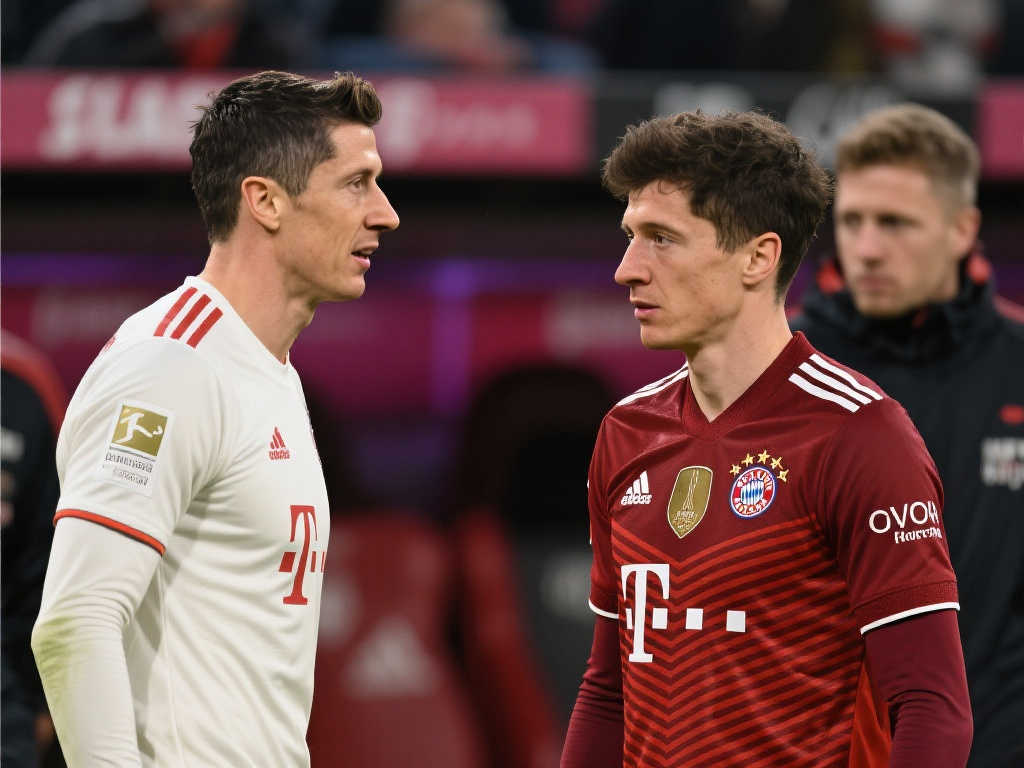 莱万列入转会名单，部分队友与其关系紧张